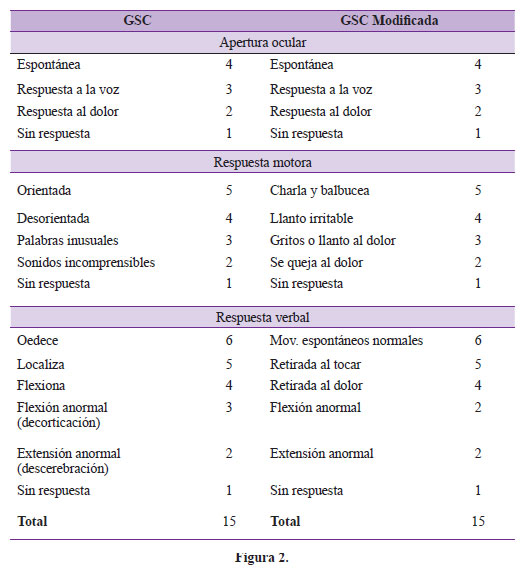 Escala De Glasgow Pediatrica Pdf