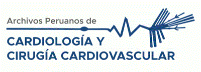 Archivos peruanos de cardiología y cirugía cardiovascular