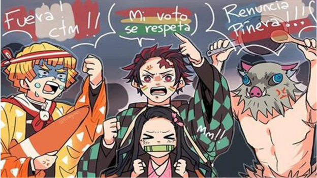 Kimetsu no Yaiba se enfrenta a una gran polémica por el nuevo aspecto  adulto de Nezuko