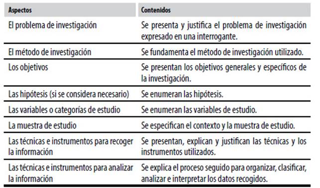 y pertinencia de la matriz de consistencia cualitativa para las investigaciones ciencias