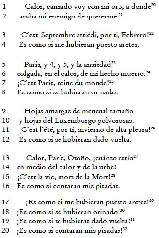 analisis literario del poema bordas de hielo de cesar vallejo