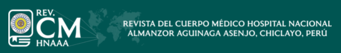 Revista del Cuerpo Médico Hospital Nacional Almanzor Aguinaga Asenjo