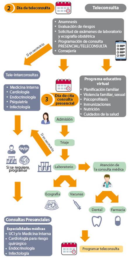 Diario de Embarazo - Control Prenatal 7 Personalizado