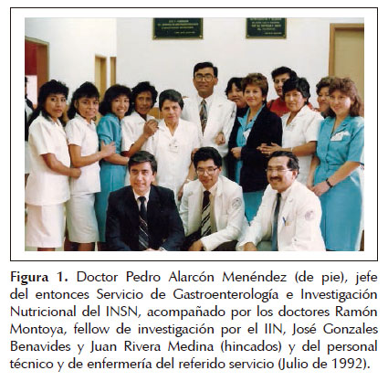 Apuntes para la historia de la gastroenterología pediátrica en el Perú