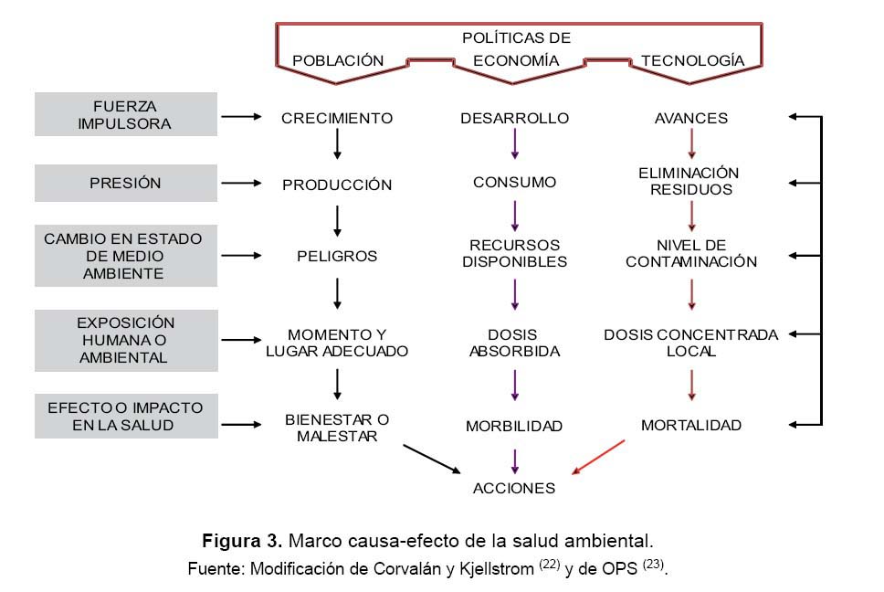 Concepto de salud segun la ops