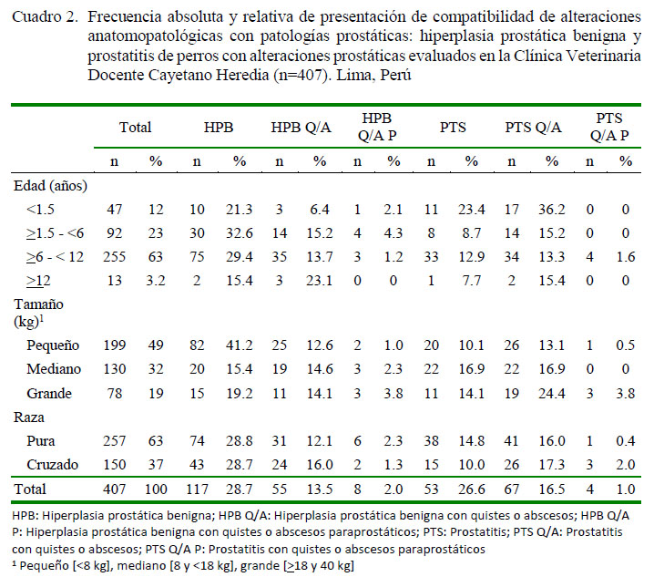 tamaño de la próstata benign prostate hyperplasia in dogs